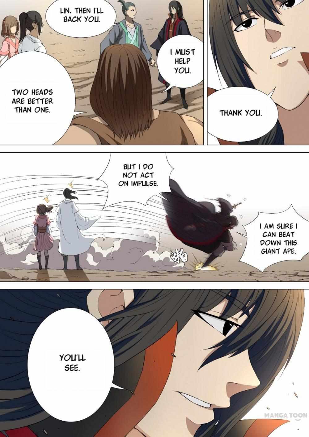 God of Martial Arts Chapter 10 6